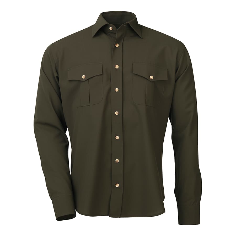 Calvin Klein Slim Fit Stretch Shirt Image 0